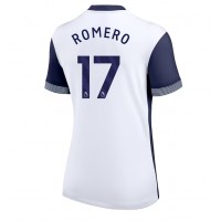 Tottenham Hotspur Cristian Romero #17 Heimtrikot Frauen 2024-25 Kurzarm